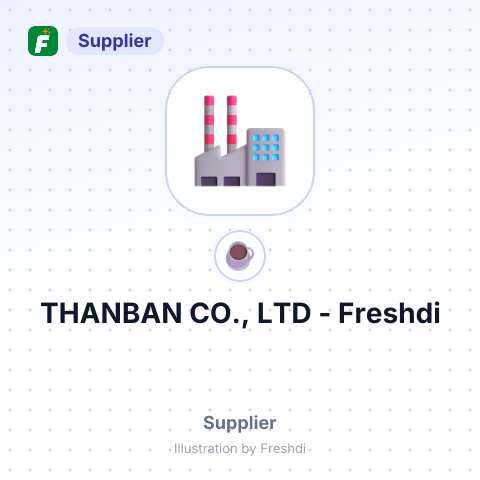 THANBAN CO., LTD – summary card, no photo uploaded yet