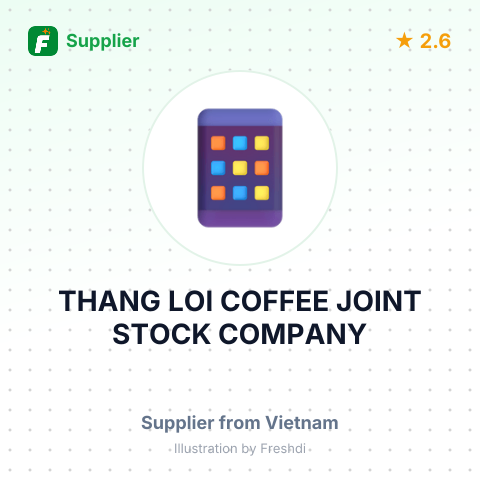THANG LOI COFFEE JOINT STOCK COMPANY – summary card, no photo uploaded yet