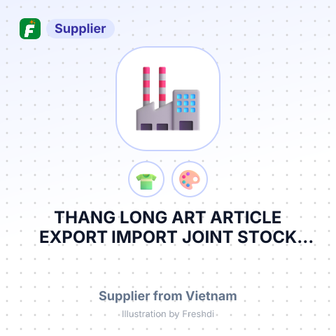 THANG LONG ART ARTICLE EXPORT IMPORT JOINT STOCK COMPANY – summary card, no photo uploaded yet