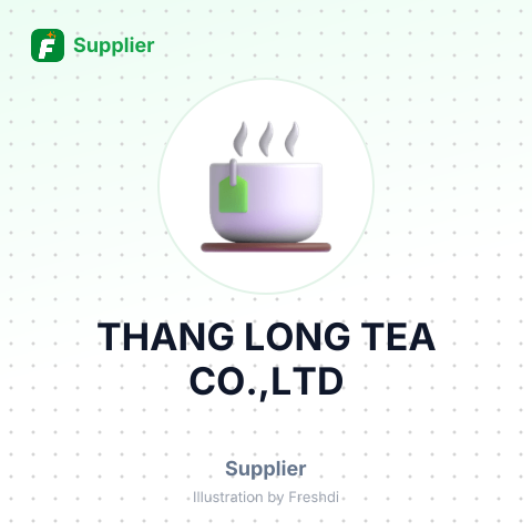 THANG LONG TEA CO.,LTD – summary card, no photo uploaded yet
