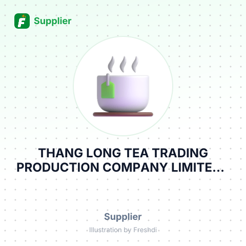 THANG LONG TEA TRADING PRODUCTION COMPANY LIMITED – summary card, no photo uploaded yet