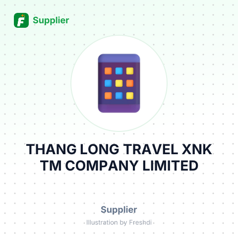 THANG LONG TRAVEL XNK TM COMPANY LIMITED – summary card, no photo uploaded yet