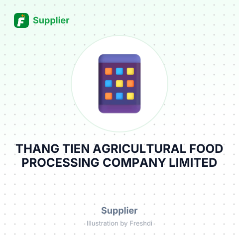 THANG TIEN AGRICULTURAL FOOD PROCESSING COMPANY LIMITED – summary card, no photo uploaded yet