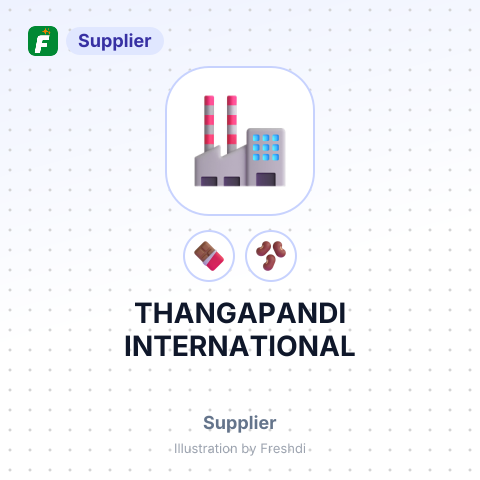 THANGAPANDI INTERNATIONAL – summary card, no photo uploaded yet