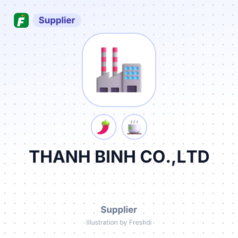 THANH BINH CO.,LTD – summary card, no photo uploaded yet