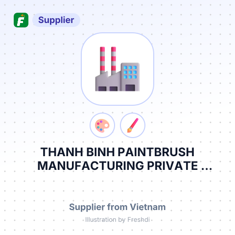 THANH BINH PAINTBRUSH MANUFACTURING PRIVATE ENTERPRISE – summary card, no photo uploaded yet