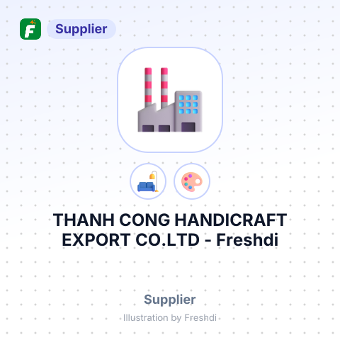 THANH CONG HANDICRAFT EXPORT CO.LTD – summary card, no photo uploaded yet