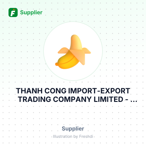 THANH CONG IMPORT-EXPORT TRADING COMPANY LIMITED – summary card, no photo uploaded yet