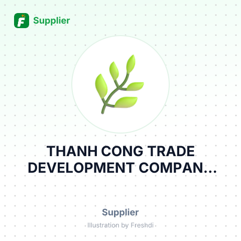 THANH CONG TRADE DEVELOPMENT COMPANY LIMITED – summary card, no photo uploaded yet