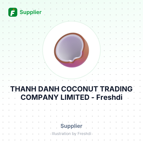 THANH DANH COCONUT TRADING COMPANY LIMITED – summary card, no photo uploaded yet