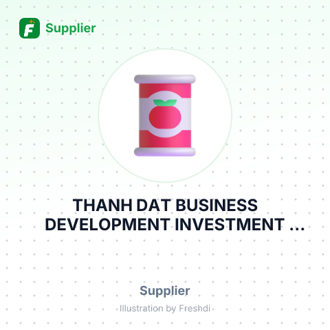 THANH DAT BUSINESS DEVELOPMENT INVESTMENT COMPANY LIMITED – summary card, no photo uploaded yet