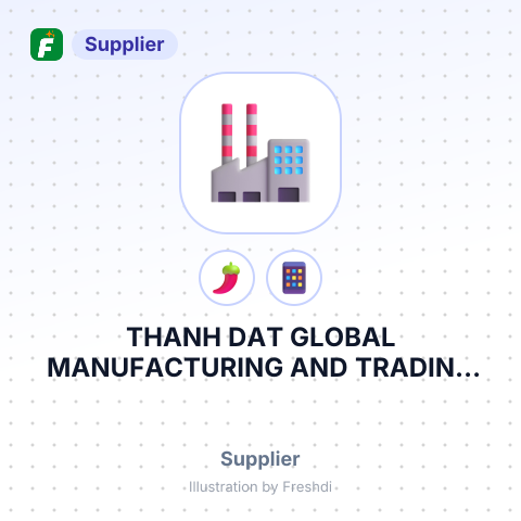 THANH DAT GLOBAL MANUFACTURING AND TRADING CO.,LTD – summary card, no photo uploaded yet