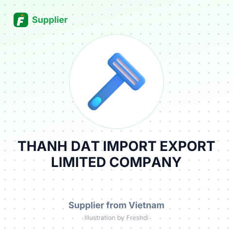 THANH DAT IMPORT EXPORT LIMITED COMPANY – summary card, no photo uploaded yet