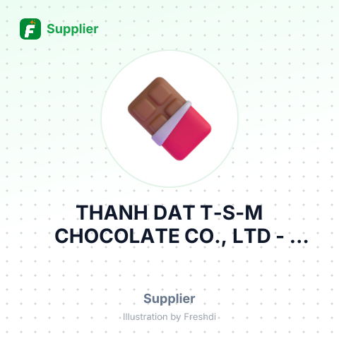 THANH DAT T-S-M CHOCOLATE CO., LTD – summary card, no photo uploaded yet