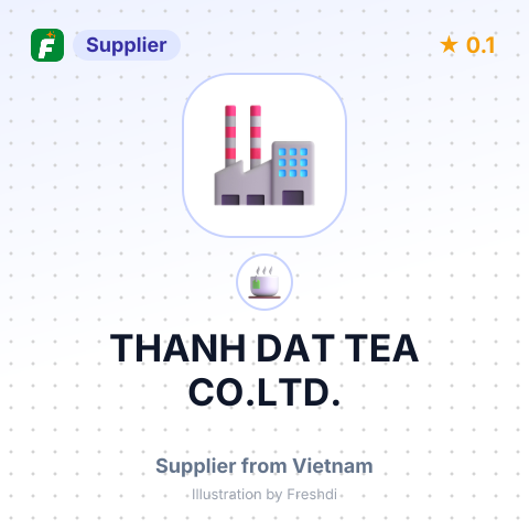 THANH DAT TEA CO.LTD. – summary card, no photo uploaded yet