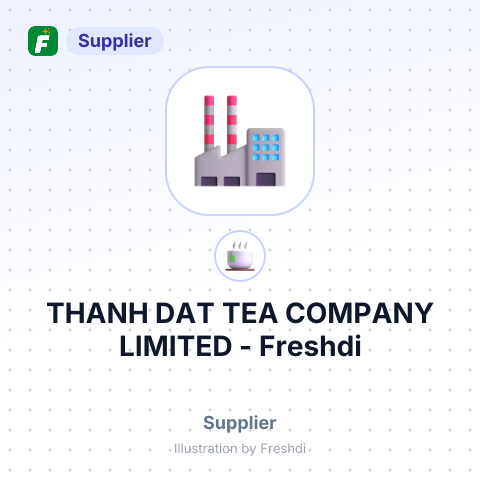 THANH DAT TEA COMPANY LIMITED – summary card, no photo uploaded yet