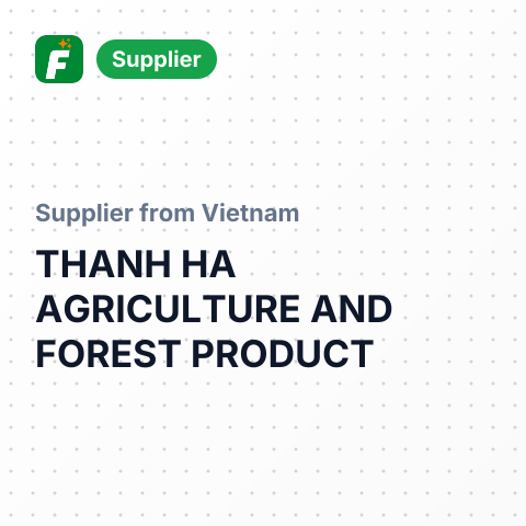 THANH HA AGRICULTURE AND FOREST PRODUCT – summary card, no photo uploaded yet