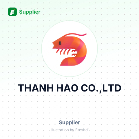 THANH HAO CO.,LTD – summary card, no photo uploaded yet