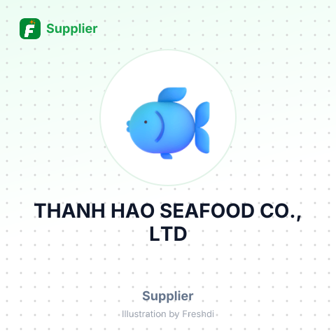 THANH HAO SEAFOOD CO., LTD – summary card, no photo uploaded yet