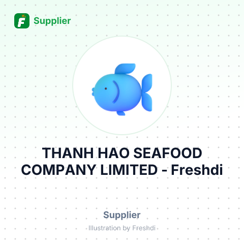 THANH HAO SEAFOOD COMPANY LIMITED – summary card, no photo uploaded yet