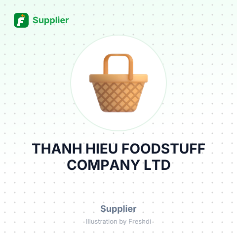 THANH HIEU FOODSTUFF COMPANY LTD – summary card, no photo uploaded yet