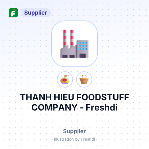 THANH HIEU FOODSTUFF COMPANY – summary card, no photo uploaded yet
