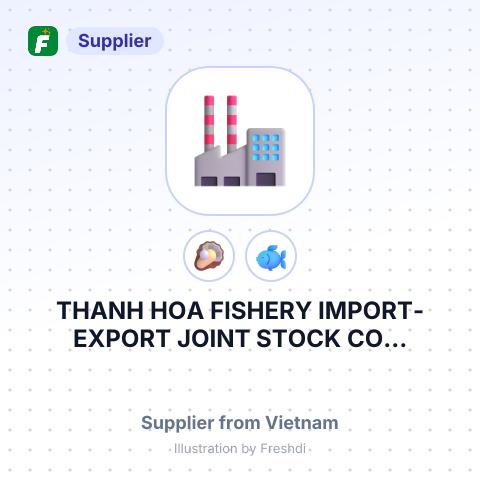 THANH HOA FISHERY IMPORT- EXPORT JOINT STOCK CO... – summary card, no photo uploaded yet