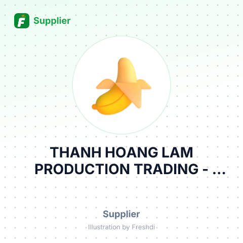 THANH HOANG LAM PRODUCTION TRADING – summary card, no photo uploaded yet