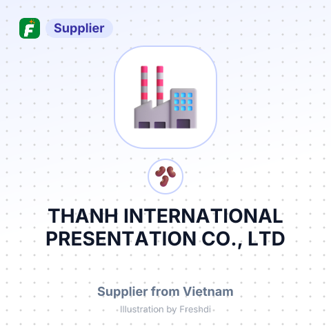 THANH INTERNATIONAL PRESENTATION CO., LTD – summary card, no photo uploaded yet