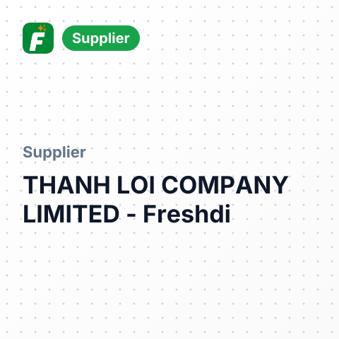 THANH LOI COMPANY LIMITED – summary card, no photo uploaded yet