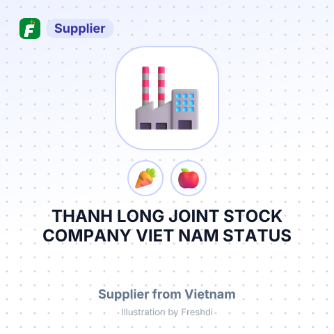 THANH LONG JOINT STOCK COMPANY VIET NAM STATUS – summary card, no photo uploaded yet