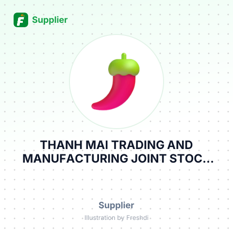 THANH MAI TRADING AND MANUFACTURING JOINT STOCK COMPANY – summary card, no photo uploaded yet