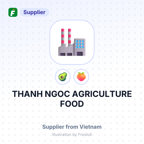 THANH NGOC AGRICULTURE FOOD – summary card, no photo uploaded yet