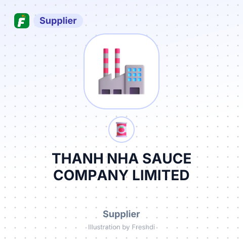 THANH NHA SAUCE COMPANY LIMITED – summary card, no photo uploaded yet