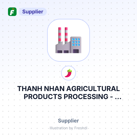 THANH NHAN AGRICULTURAL PRODUCTS PROCESSING - SERVICES TRADE JOINT STOCK COMPANY – summary card, no photo uploaded yet