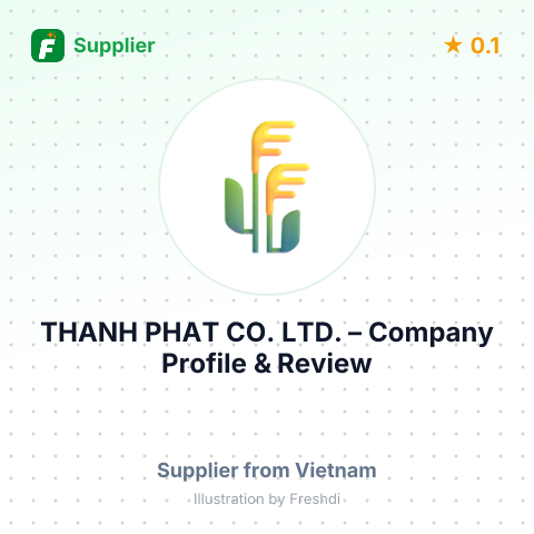 THANH PHAT CO., LTD. – summary card, no photo uploaded yet