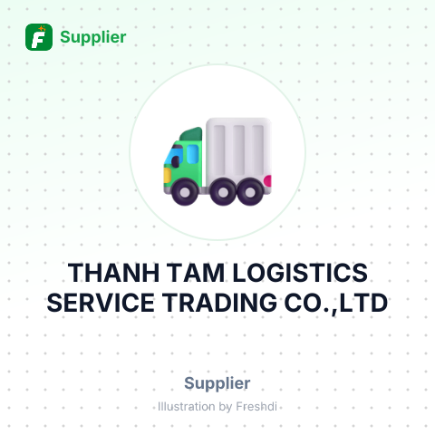 THANH TAM LOGISTICS SERVICE TRADING CO.,LTD – summary card, no photo uploaded yet