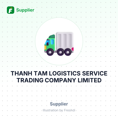 THANH TAM LOGISTICS SERVICE TRADING COMPANY LIMITED – summary card, no photo uploaded yet