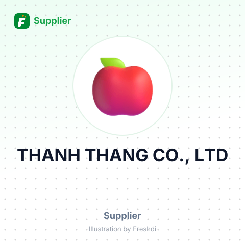 THANH THANG CO., LTD – summary card, no photo uploaded yet