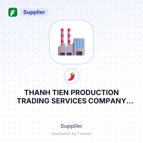 THANH TIEN PRODUCTION TRADING SERVICES COMPANY LIMITED – summary card, no photo uploaded yet