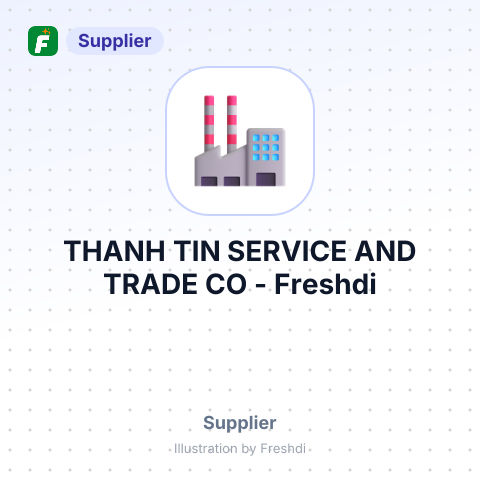 THANH TIN SERVICE AND TRADE CO – summary card, no photo uploaded yet