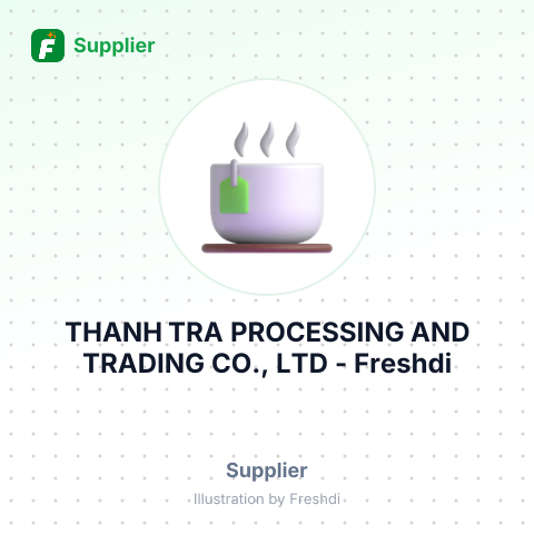 THANH TRA PROCESSING AND TRADING CO., LTD – summary card, no photo uploaded yet