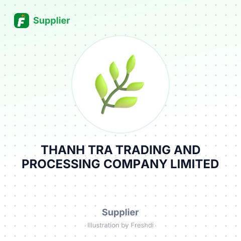 THANH TRA TRADING AND PROCESSING COMPANY LIMITED – summary card, no photo uploaded yet