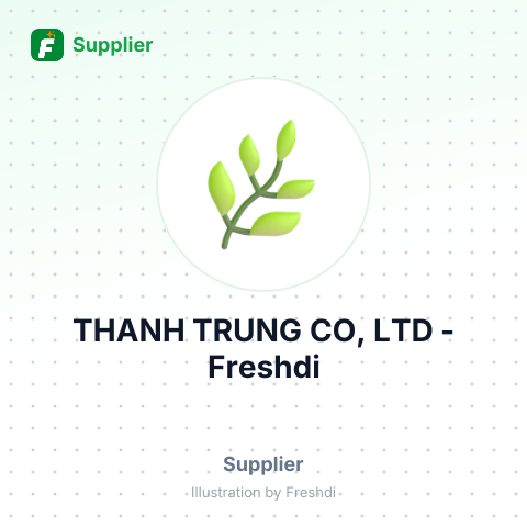 THANH TRUNG CO, LTD – summary card, no photo uploaded yet