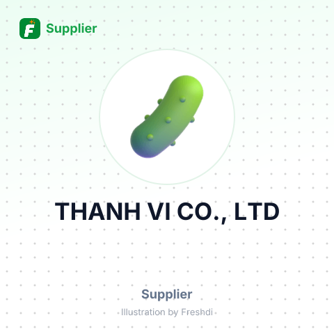 THANH VI CO., LTD – summary card, no photo uploaded yet