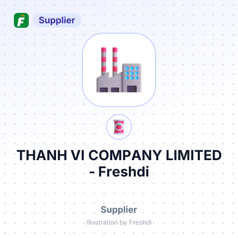 THANH VI COMPANY LIMITED – summary card, no photo uploaded yet
