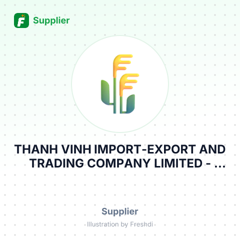 THANH VINH IMPORT-EXPORT AND TRADING COMPANY LIMITED – summary card, no photo uploaded yet