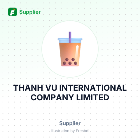 THANH VU INTERNATIONAL COMPANY LIMITED – summary card, no photo uploaded yet
