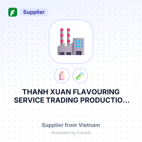 THANH XUAN FLAVOURING SERVICE TRADING PRODUCTION COMPANY LIMITED – summary card, no photo uploaded yet