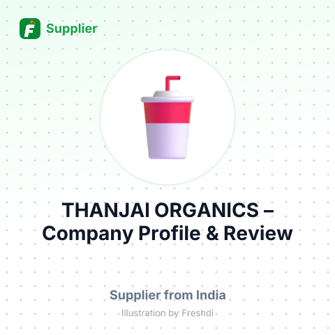THANJAI ORGANICS – summary card, no photo uploaded yet